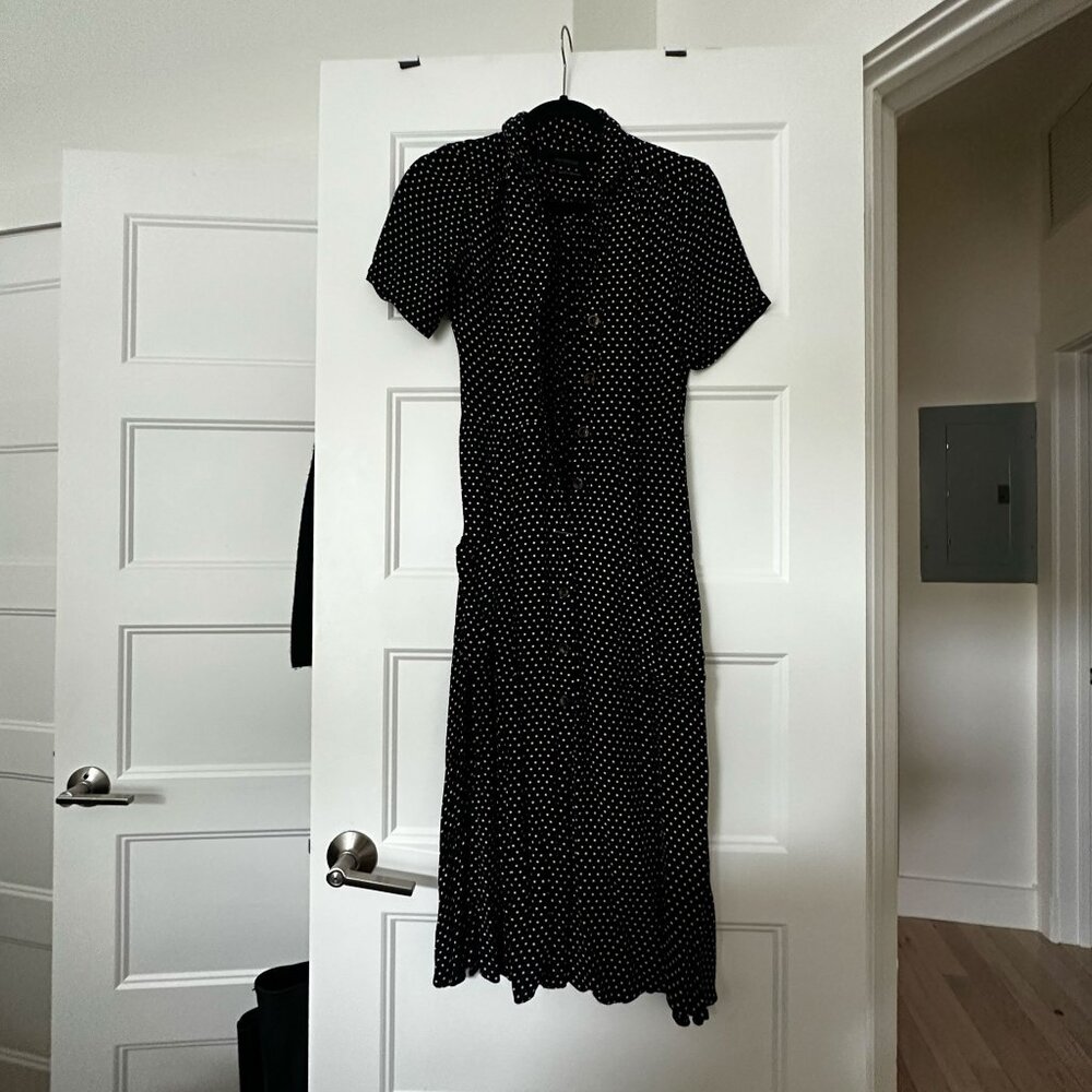 Urban outfitters polka dot dress